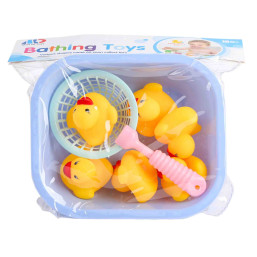 Bath Toys - Blue